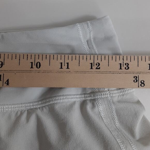 Lululemon Pace Rival Skirt Reg Cream Mid Rise Layered Tennis Skort Womens 2 Golf - Picture 6 of 9